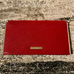 Brand new Dune London Suede and Leather clutch